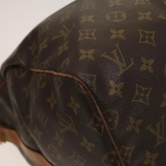LOUIS VUITTON Monogram Keepall Bandouliere 55 Boston Bag M41414 - Picture 16 of 16